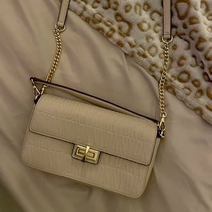 DKNY Beige Crossbody Purse